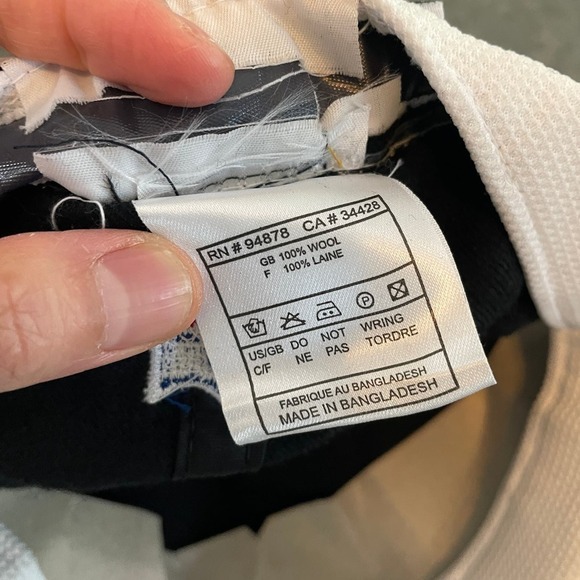 NWT Nike Jacksonville Jaguars Wool Fitted Cap 6 7/8 Team Official Sideline Hat - Picture 11 of 11